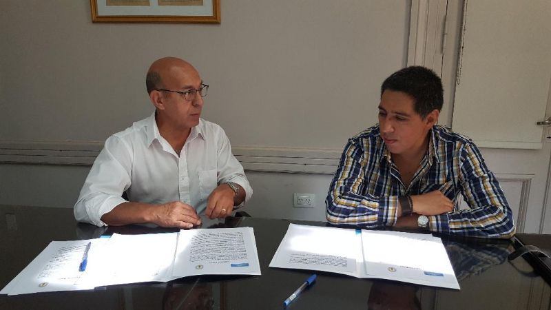 Formó su propia empresa y ahora ofrece pasantías