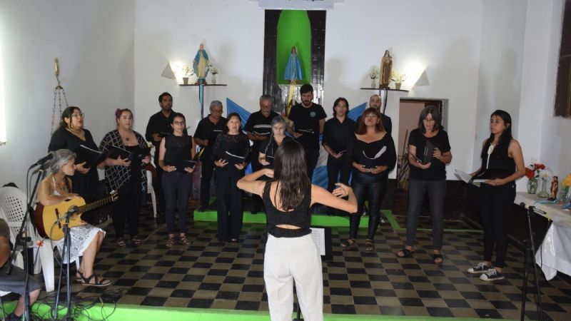 Serenata Coral en el Cine Teatro Catamarca