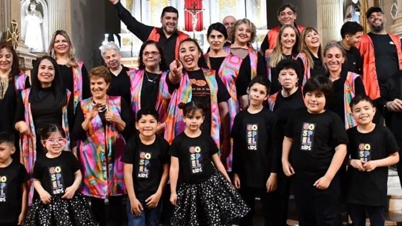 Gran Concierto de Navidad  del coro “Catamarca Góspel Choir”