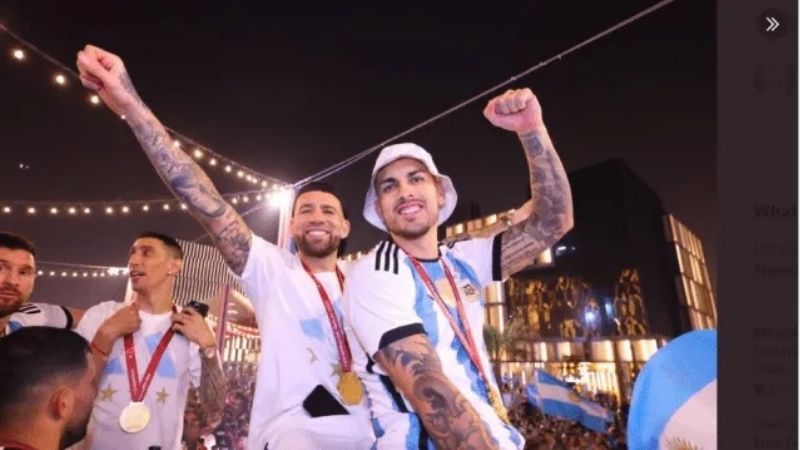 Los festejos de la Selección Argentina serán en el Obelisco