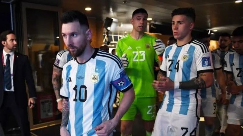 Tres argentinos en el equipo ideal del Mundial, según L'Equipe