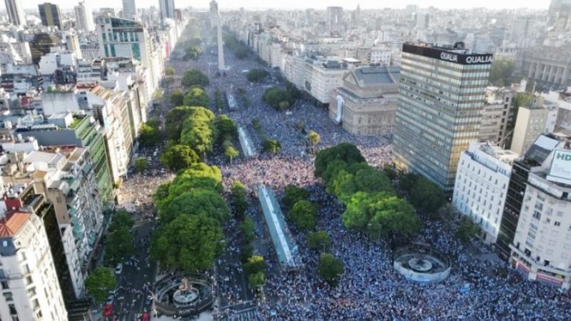 El Gobierno decretará mañana feriado nacional para recibir a la selección argentina