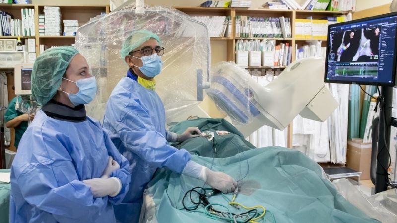 Se realizó una nueva ablación en la Provincia