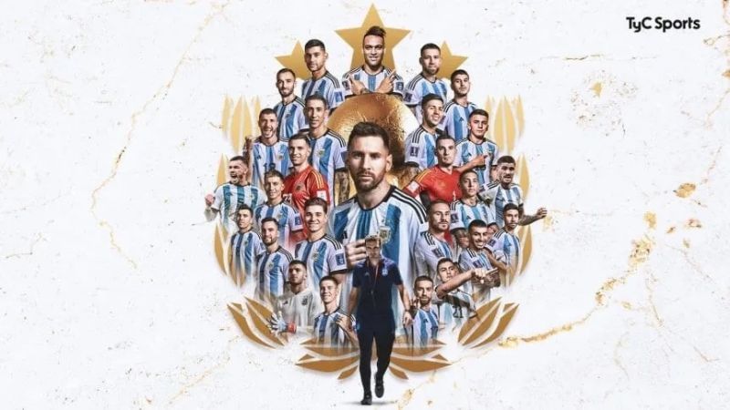 El uno por uno de Argentina en el Mundial de Qatar