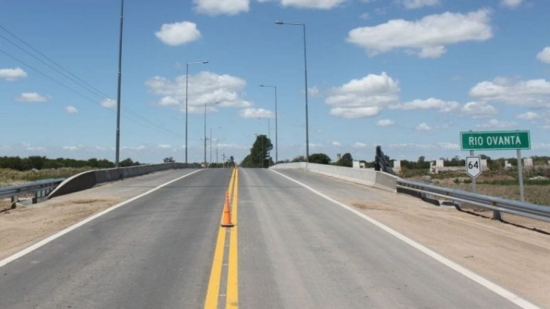 Anuncian corte de la Ruta Nacional 64, en Bañado de Ovanta