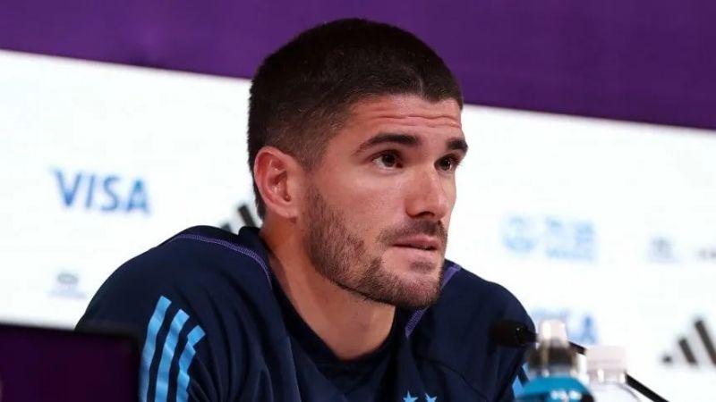 Para De Paul, "fue sumamente positivo perder con Arabia"