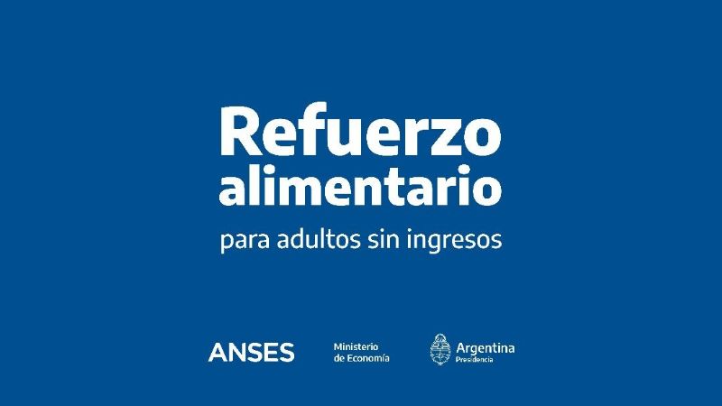 Comienza el segundo pago del refuerzo alimentario