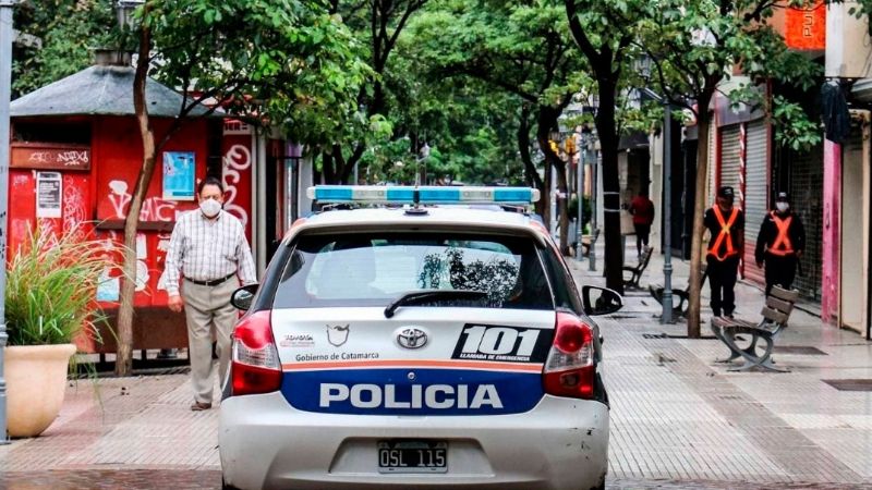 Causaron desorden en la vía pública y fueron detenidos