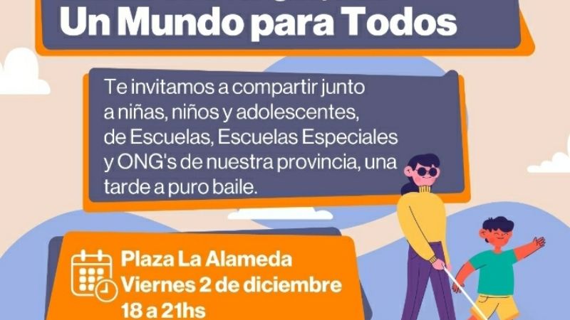 Se conmemora en Catamarca el Día Internacional de las Personas con Discapacidad