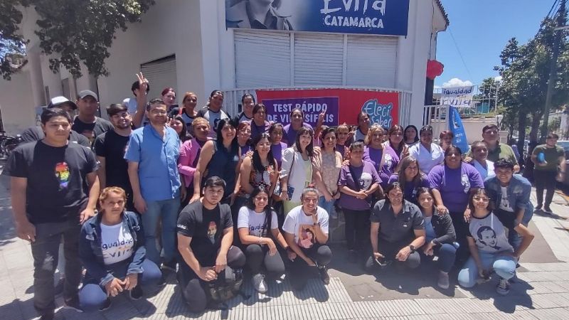 Inauguración del Centro de Prevención Combinada de VIH, ITS y Hepatitis