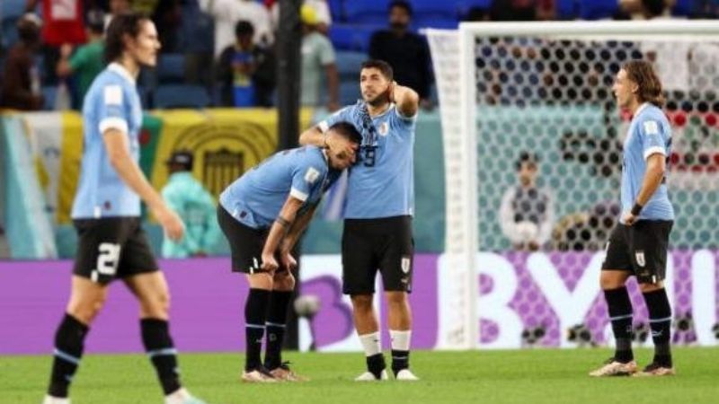 Uruguay venció a Ghana; pero no le alcanzó para los 8vos.