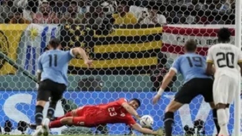 Uruguay venció a Ghana; pero no le alcanzó para los 8vos.