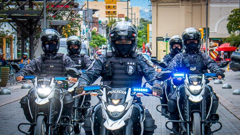 Intentaron robar un auto, escaparon y terminaron detenidos