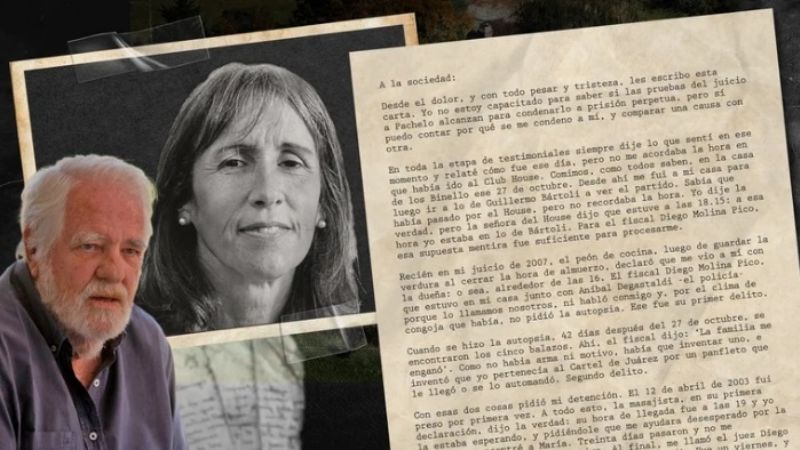 “La muerte de mi mujer no va a quedar impune”