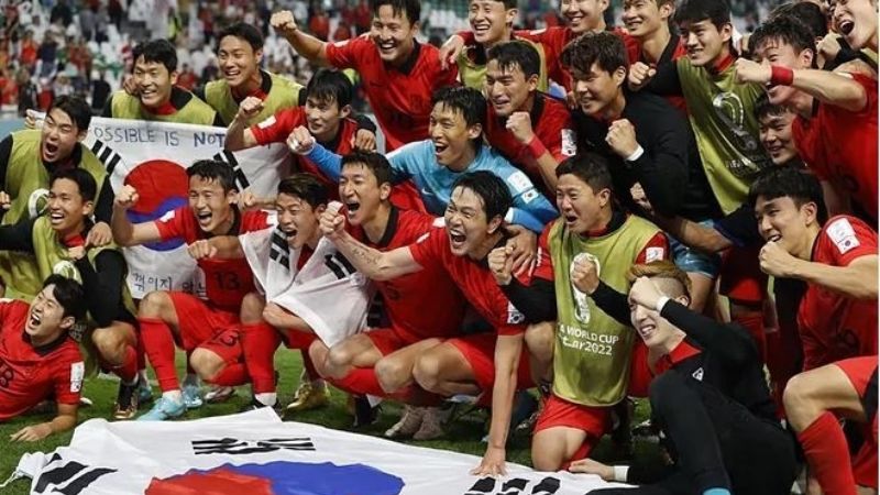 Corea del Sur venció a Portugal y ambos clasificaron