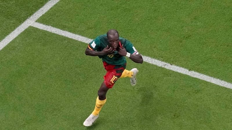 Brasil perdió con Camerún, pero ganó su grupo