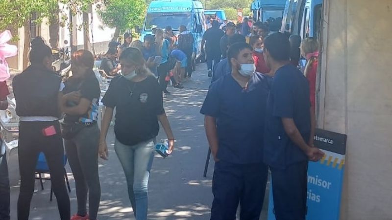 Los programas “Catamarca con Vos” y “Municipio en Tu Barrio” recorren la Capital