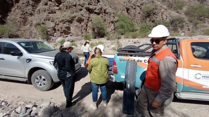 Minería mantiene la certificación IRAM para monitoreos de agua