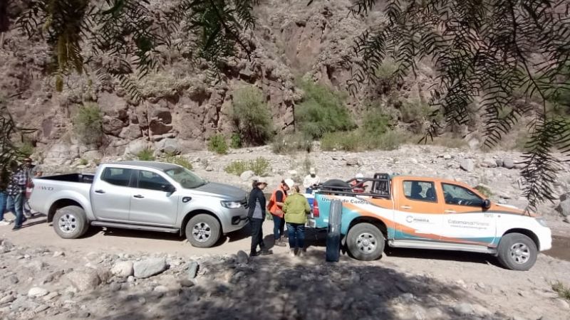 Minería mantiene la certificación IRAM para monitoreos de agua