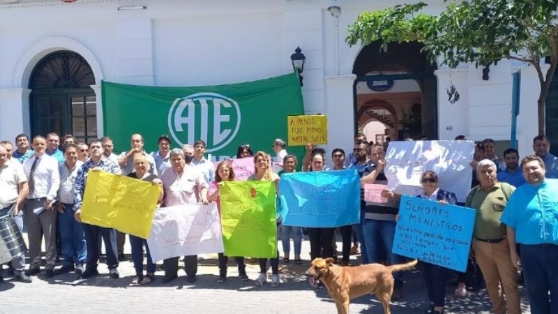 ATE judicial se manifestó