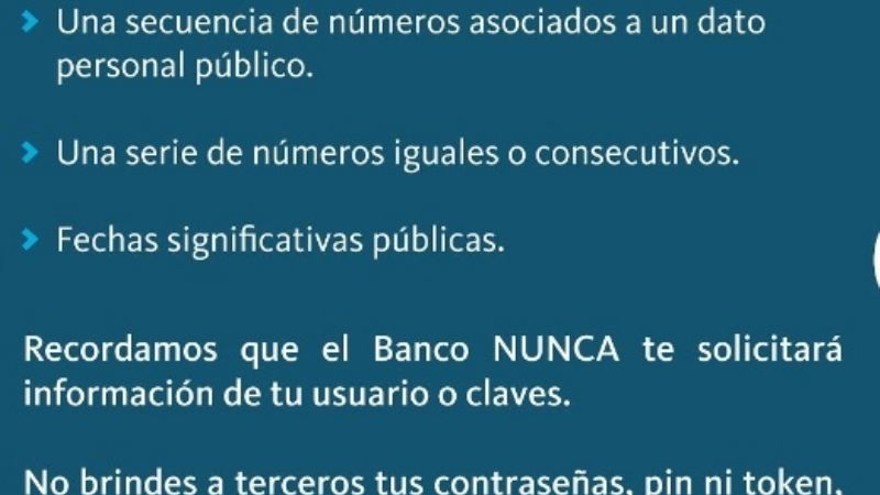 Cambio de Clave+ en BNA+