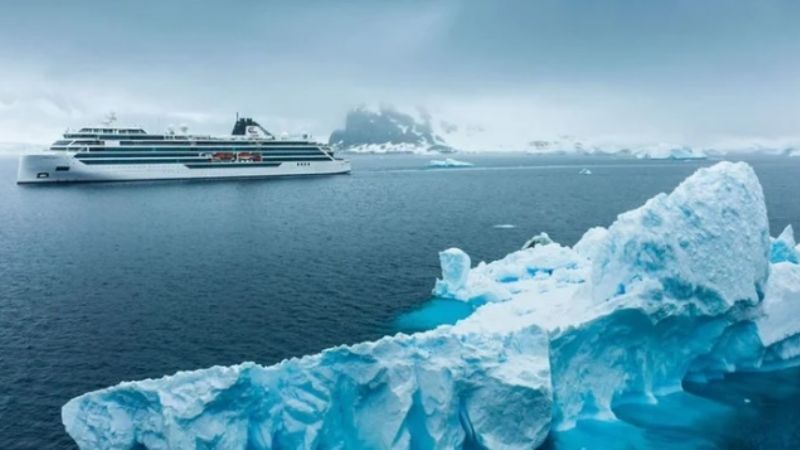 Crucero fatal con destino a Ushuaia