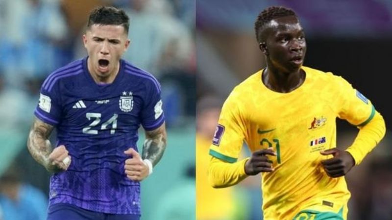 Argentina ante Australia por el pase a 4tos. de final