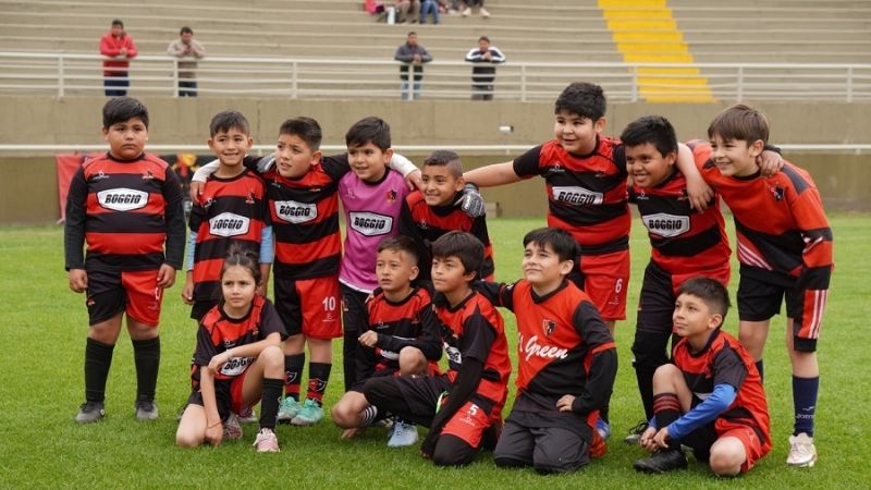 Las Chacras tiene los finalistas de Infantiles A y B