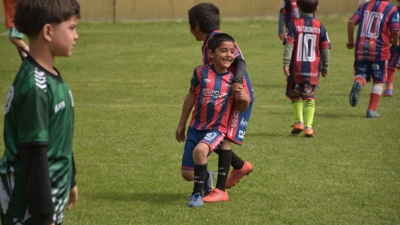 Las Chacras tiene los finalistas de Infantiles A y B