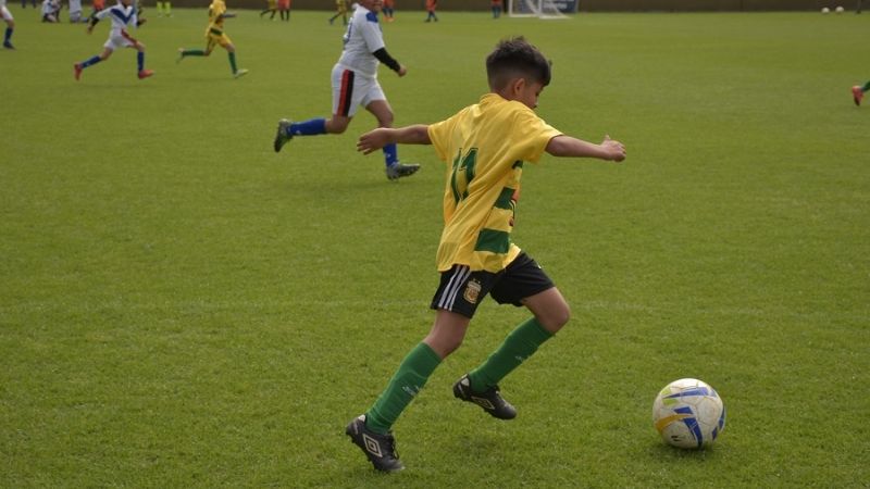 Las Chacras tiene los finalistas de Infantiles A y B