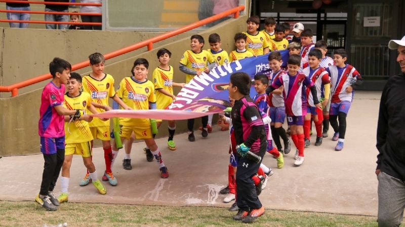 Las Chacras tiene los finalistas de Infantiles A y B