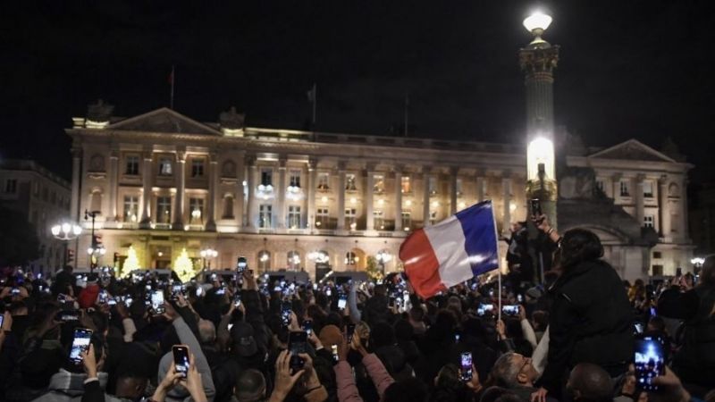 Los jugadores franceses tuvieron un cálido recibimiento