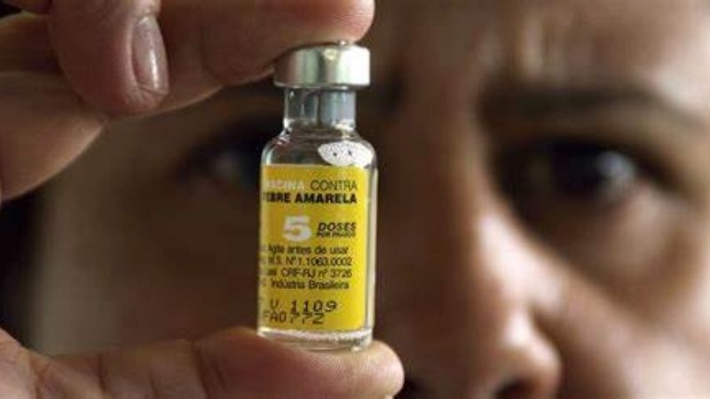 Fiebre Amarilla: cambio de día para la aplicación de la vacuna