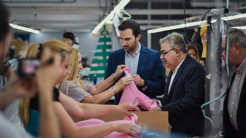 La fábrica RA Intertrading proyecta expandir su planta en Catamarca