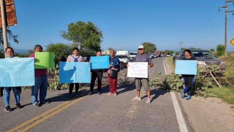 Tras piquete en la Ruta 64, autoridades de EC SAPEM llegaron a Bañado de Ovanta