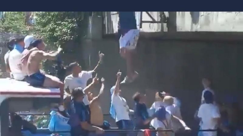 Por esto se suspendió la caravana de la selección