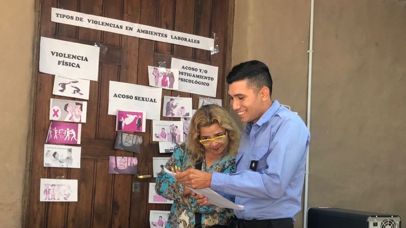 “Espacios Laborales Sanos y resolución de conflictos”