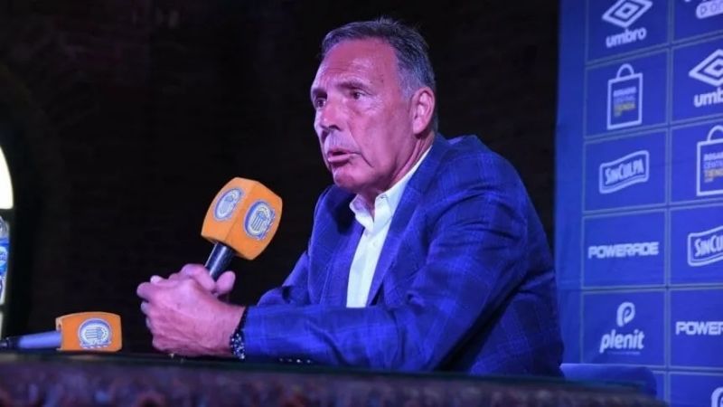 Miguel Russo es el nuevo entrenador de Rosario Central
