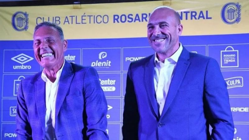 Miguel Russo es el nuevo entrenador de Rosario Central