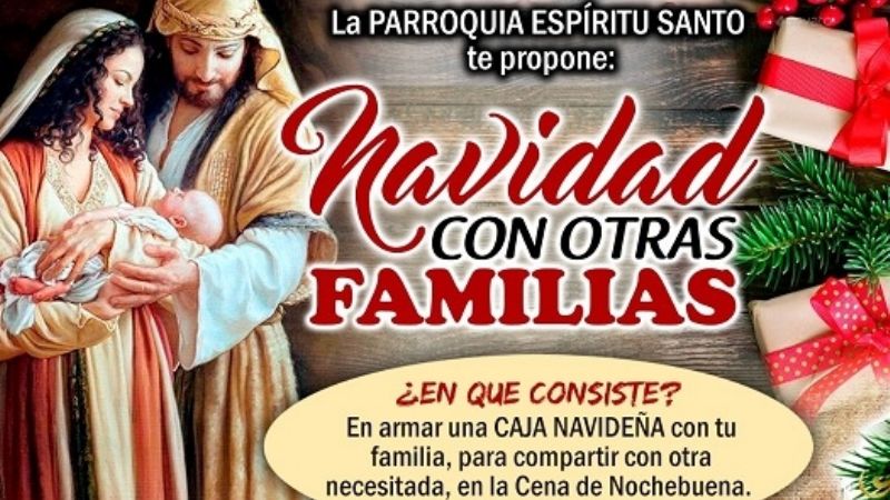 Navidad con otras familias