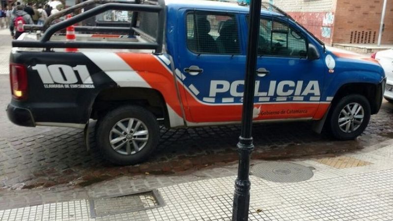Un policía le salvó la vida a una beba de 11 meses