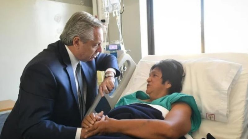 Alberto Fernández: “No voy a indultar a Milagro Sala”
