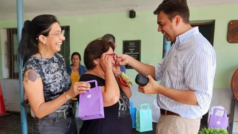 Programa "Te veo bien" en Los Altos