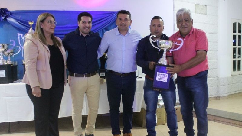 Gran noche de Premiación 2022 de la Liga Chacarera de Fútbol