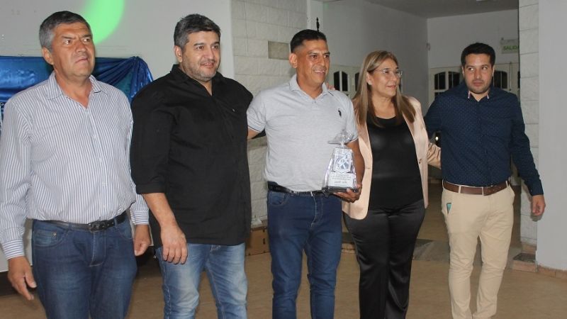 Gran noche de Premiación 2022 de la Liga Chacarera de Fútbol