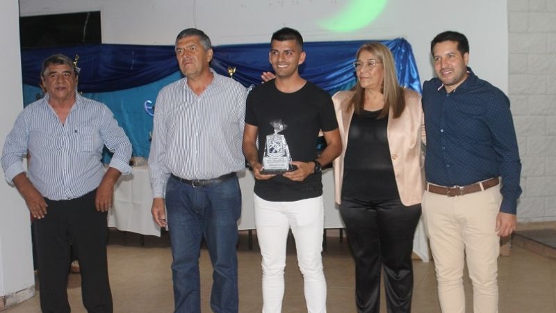 Gran noche de Premiación 2022 de la Liga Chacarera de Fútbol