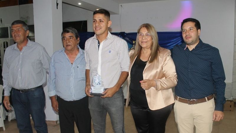Gran noche de Premiación 2022 de la Liga Chacarera de Fútbol