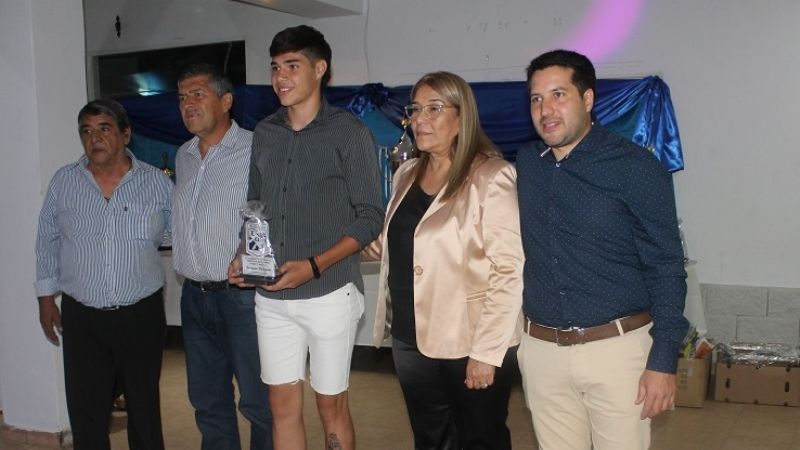Gran noche de Premiación 2022 de la Liga Chacarera de Fútbol