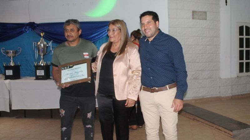 Gran noche de Premiación 2022 de la Liga Chacarera de Fútbol