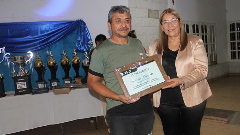 Gran noche de Premiación 2022 de la Liga Chacarera de Fútbol